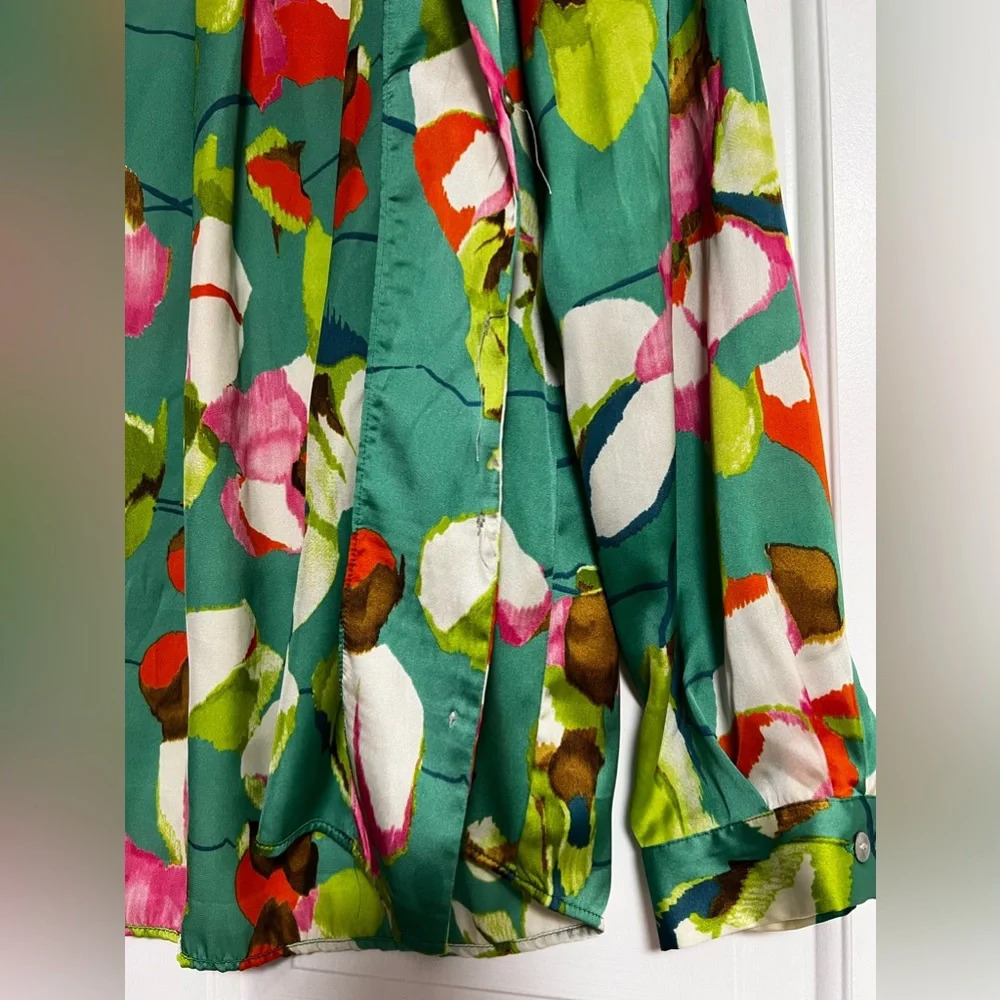 - ZARA Floral shirt SizeXS - Picture 4 of 6